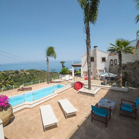Villa Zagara Garden Spectacular Sea View In Taormina Eksteriør billede