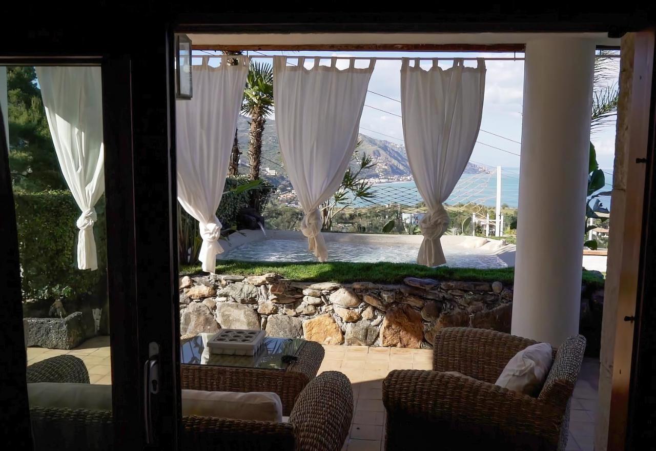Villa Zagara Garden Spectacular Sea View In Taormina Eksteriør billede