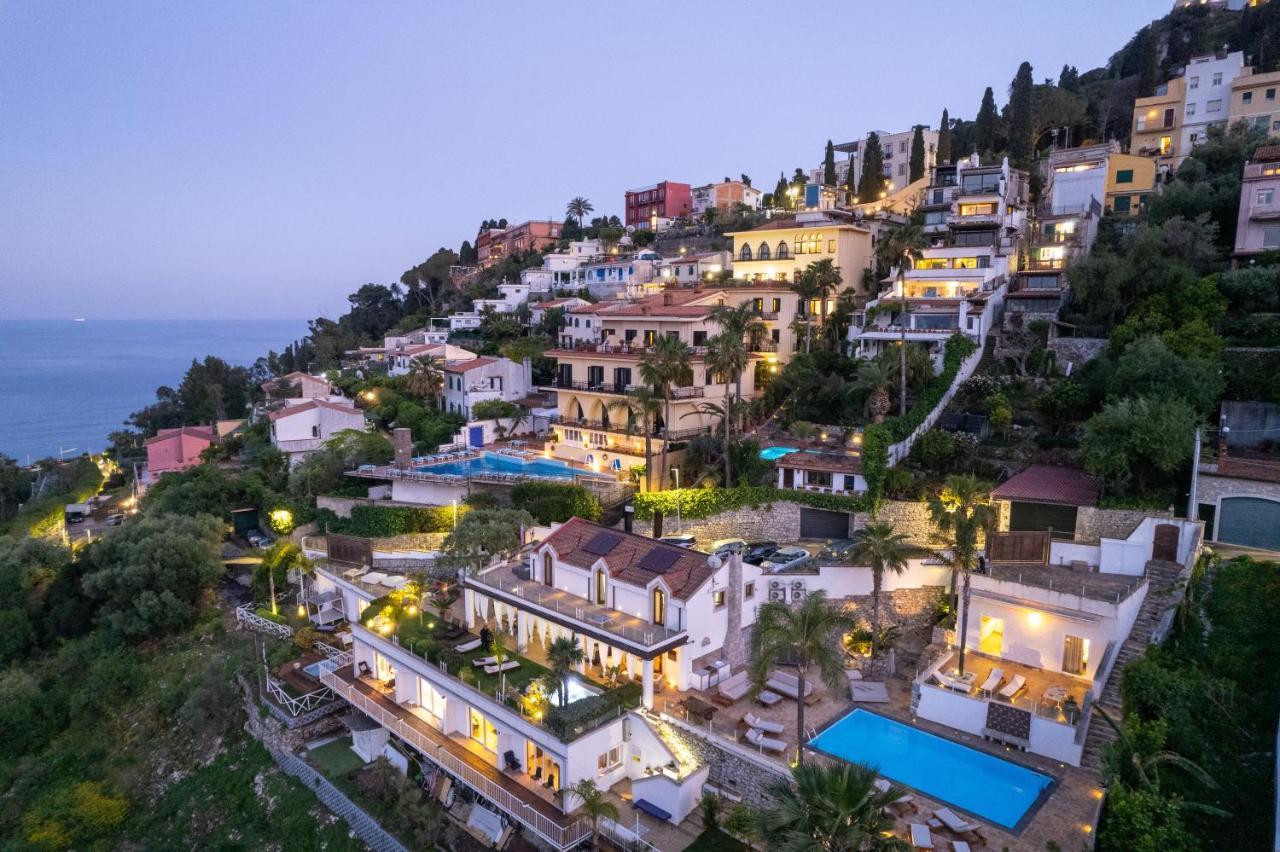 Villa Zagara Garden Spectacular Sea View In Taormina Eksteriør billede