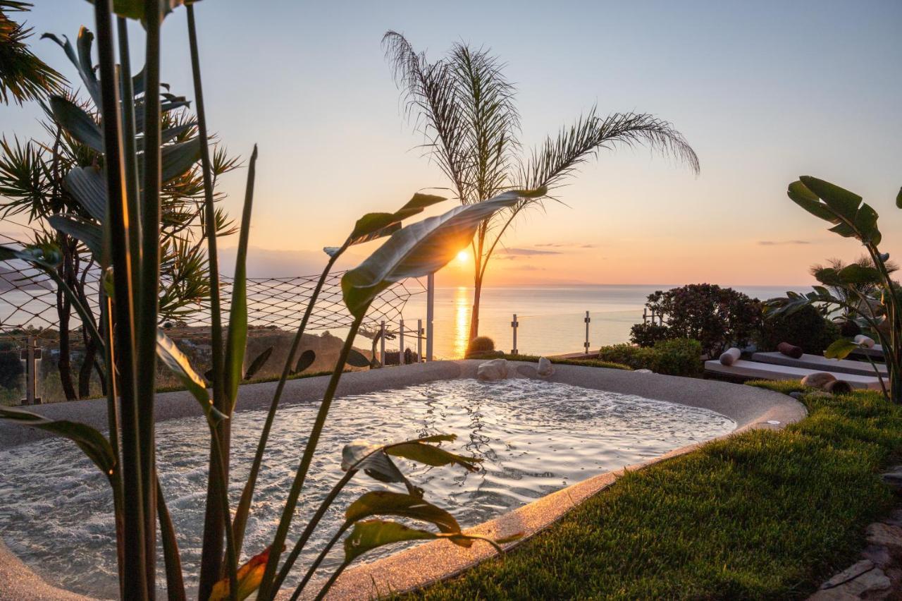 Villa Zagara Garden Spectacular Sea View In Taormina Eksteriør billede