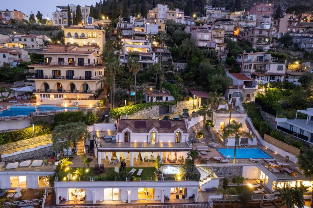 Villa Zagara Garden Spectacular Sea View In Taormina Eksteriør billede
