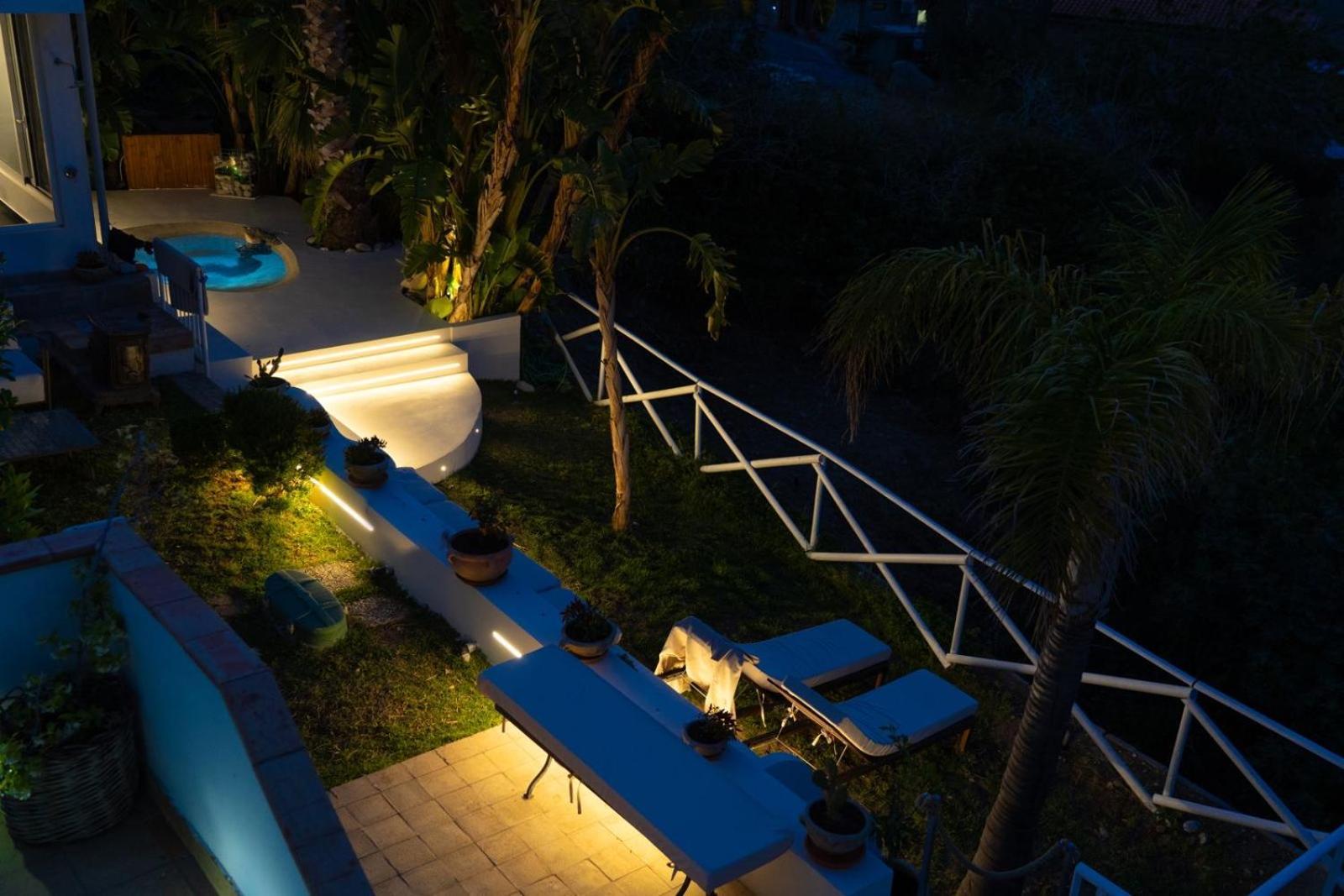 Villa Zagara Garden Spectacular Sea View In Taormina Eksteriør billede