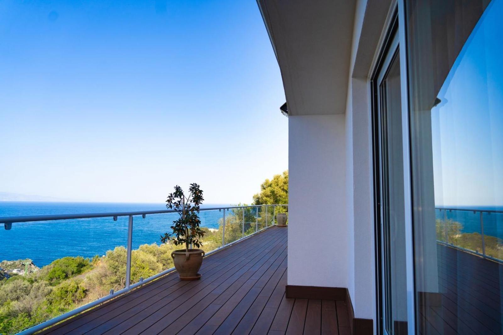 Villa Zagara Garden Spectacular Sea View In Taormina Eksteriør billede