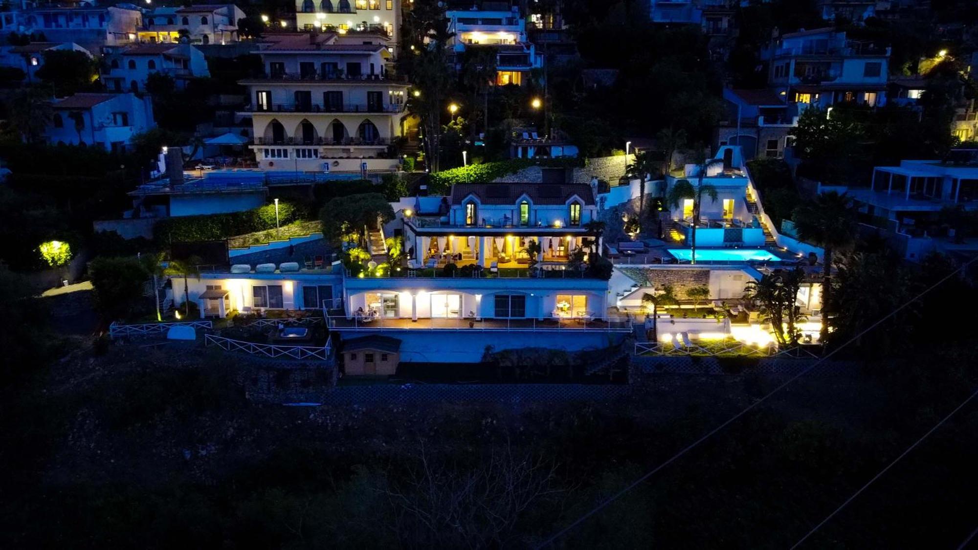 Villa Zagara Garden Spectacular Sea View In Taormina Eksteriør billede