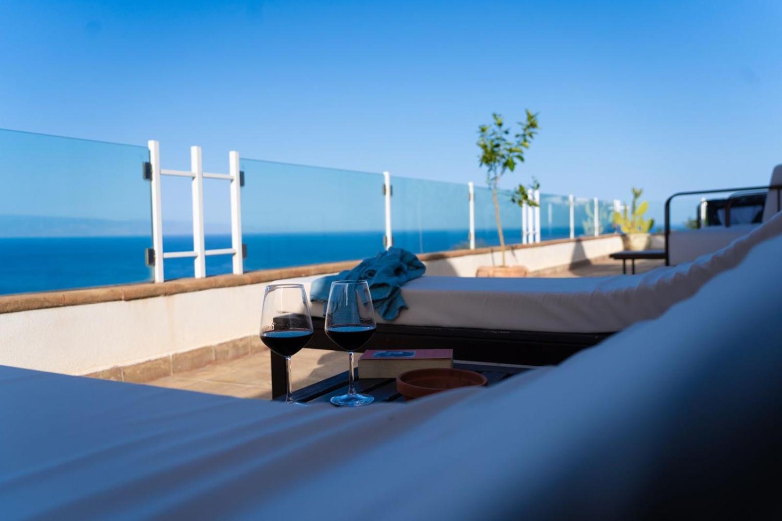 Villa Zagara Garden Spectacular Sea View In Taormina Eksteriør billede