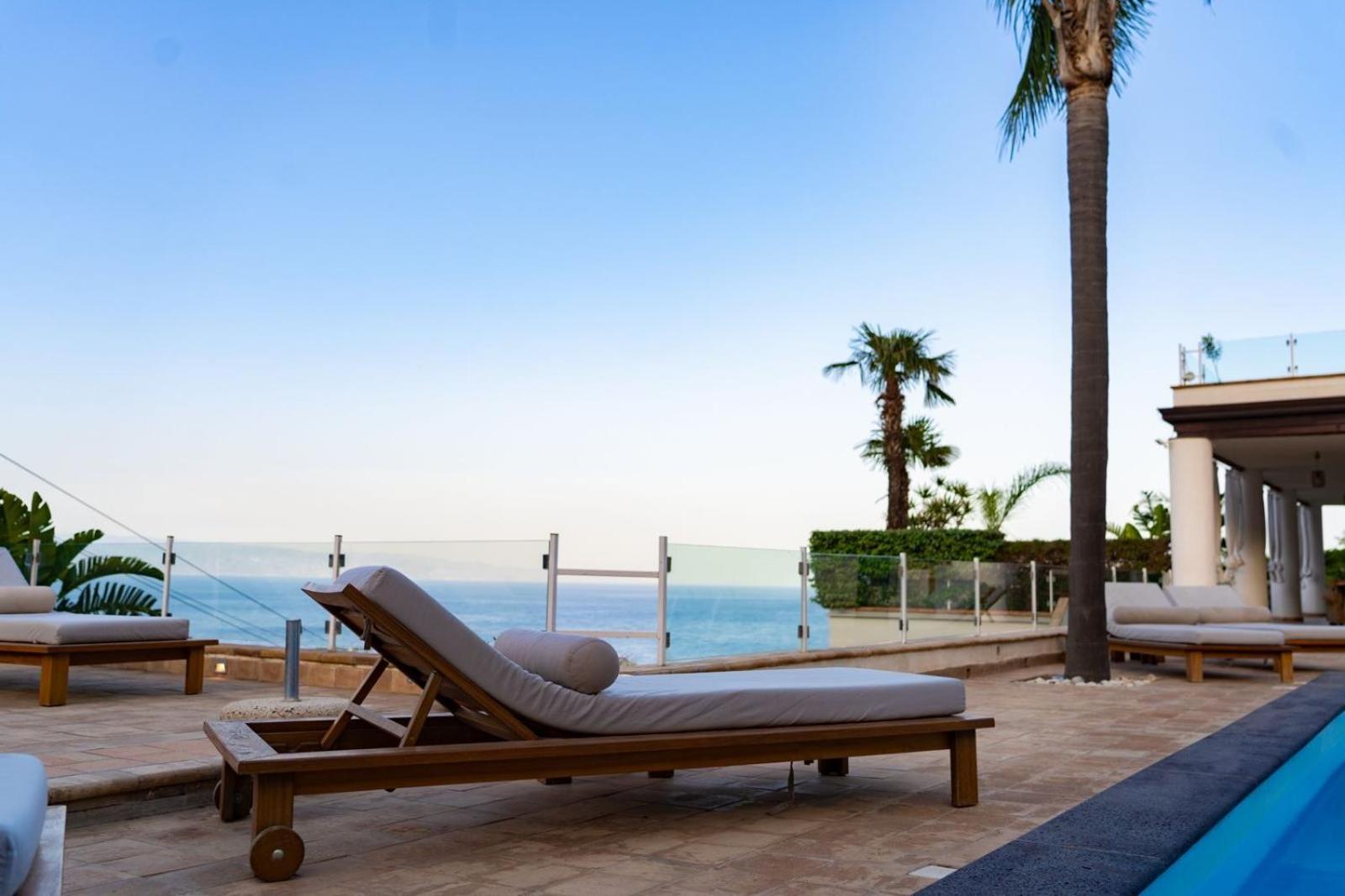 Villa Zagara Garden Spectacular Sea View In Taormina Eksteriør billede