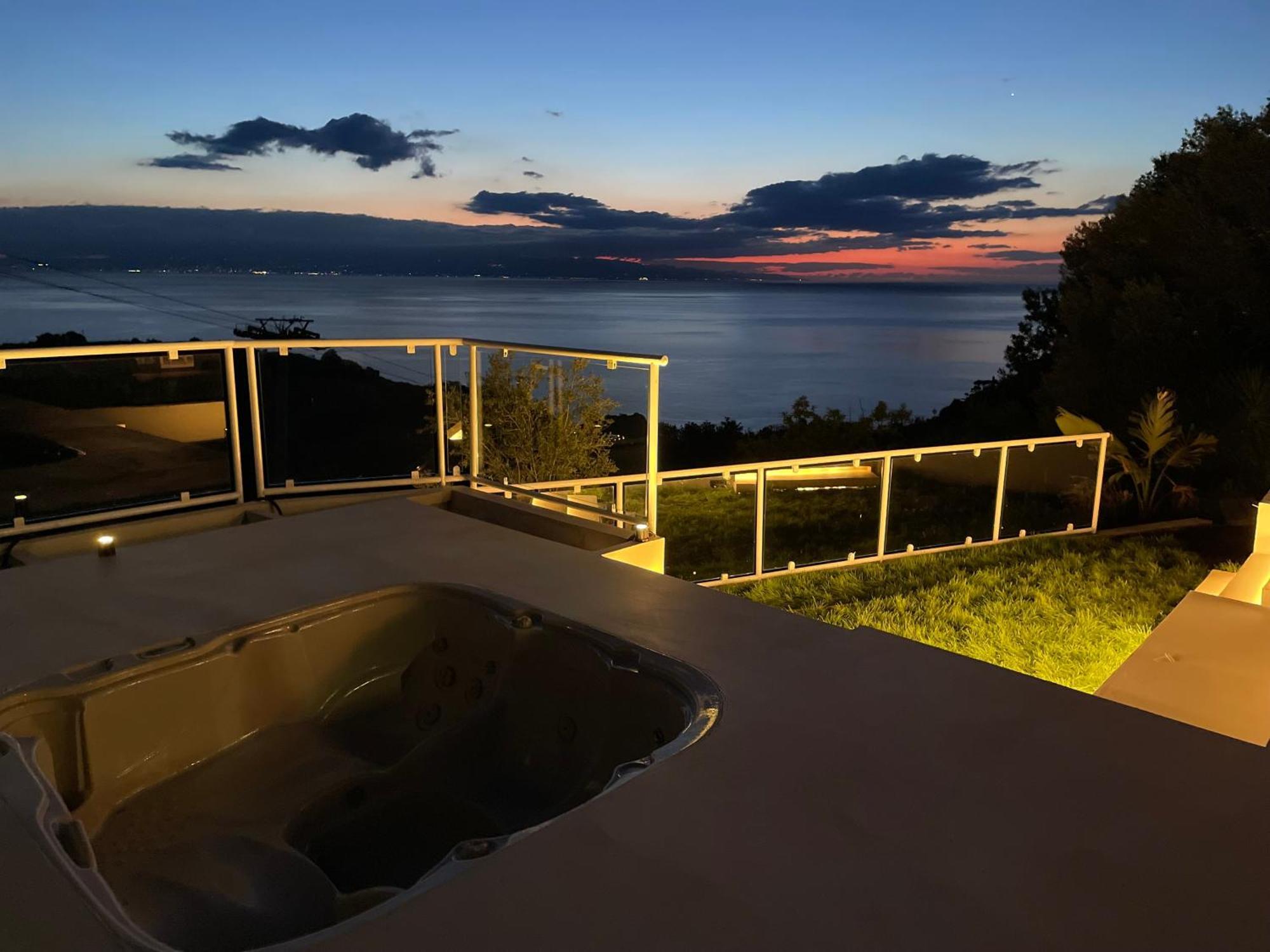 Villa Zagara Garden Spectacular Sea View In Taormina Eksteriør billede