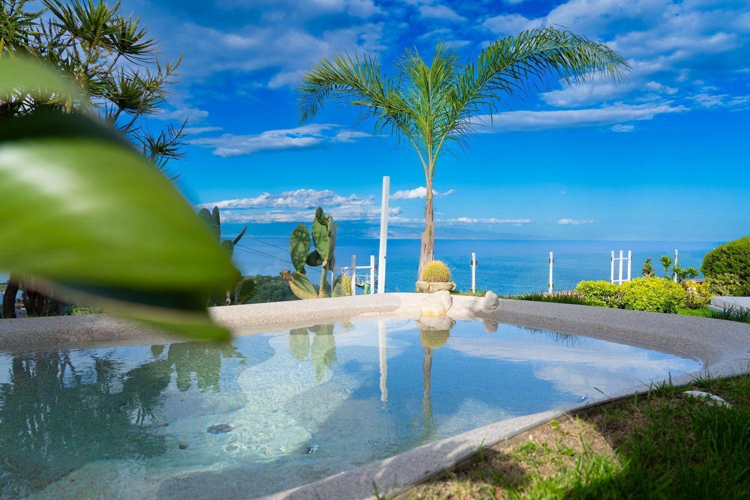 Villa Zagara Garden Spectacular Sea View In Taormina Eksteriør billede