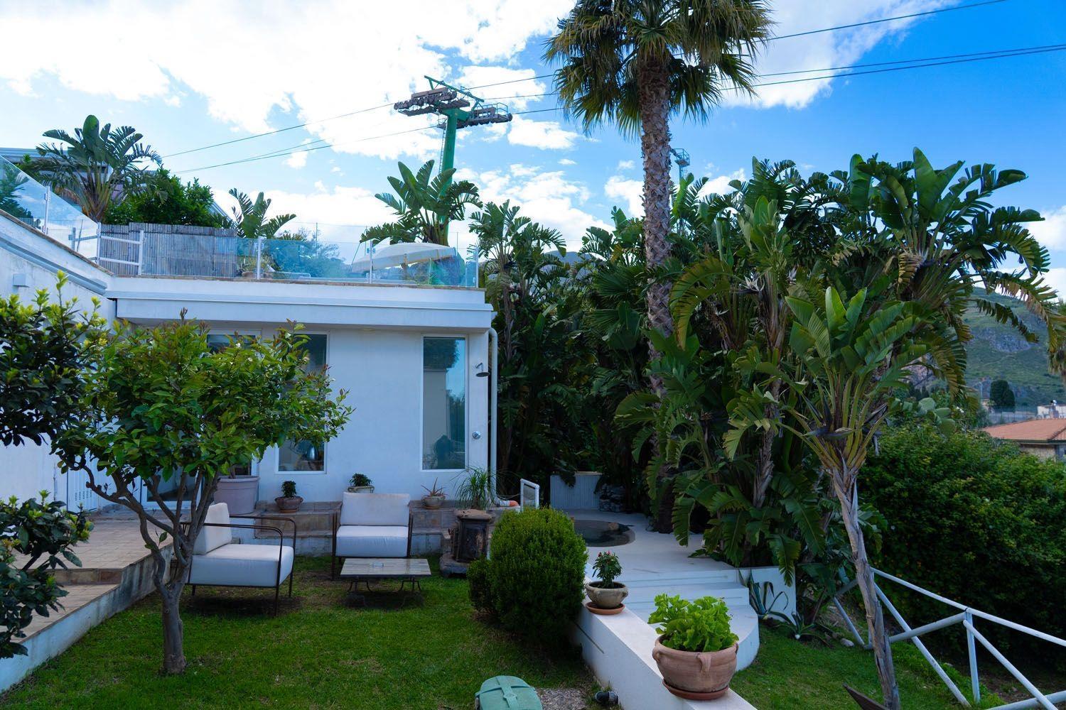 Villa Zagara Garden Spectacular Sea View In Taormina Eksteriør billede